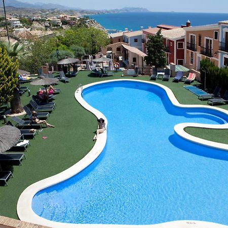 Occidental Pueblo Acantilado El Campello Bagian luar foto