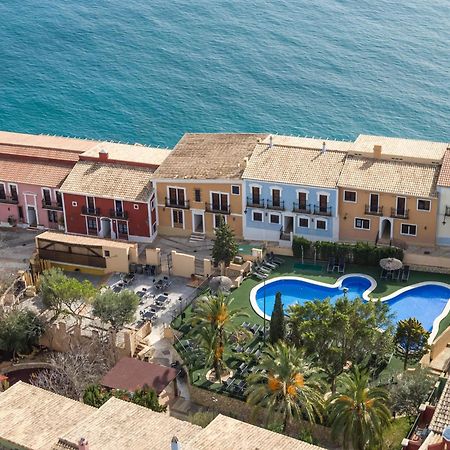 Occidental Pueblo Acantilado El Campello Bagian luar foto
