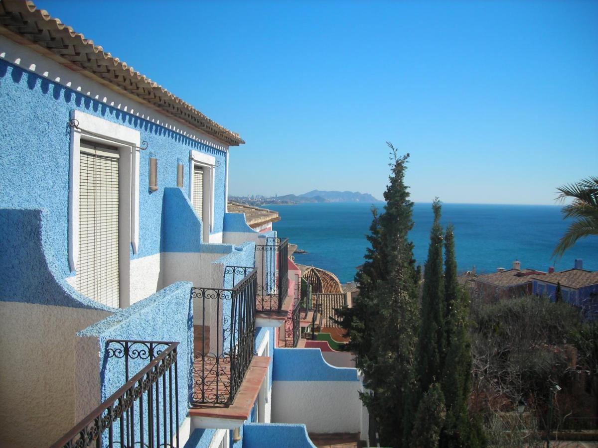 Occidental Pueblo Acantilado El Campello Bagian luar foto