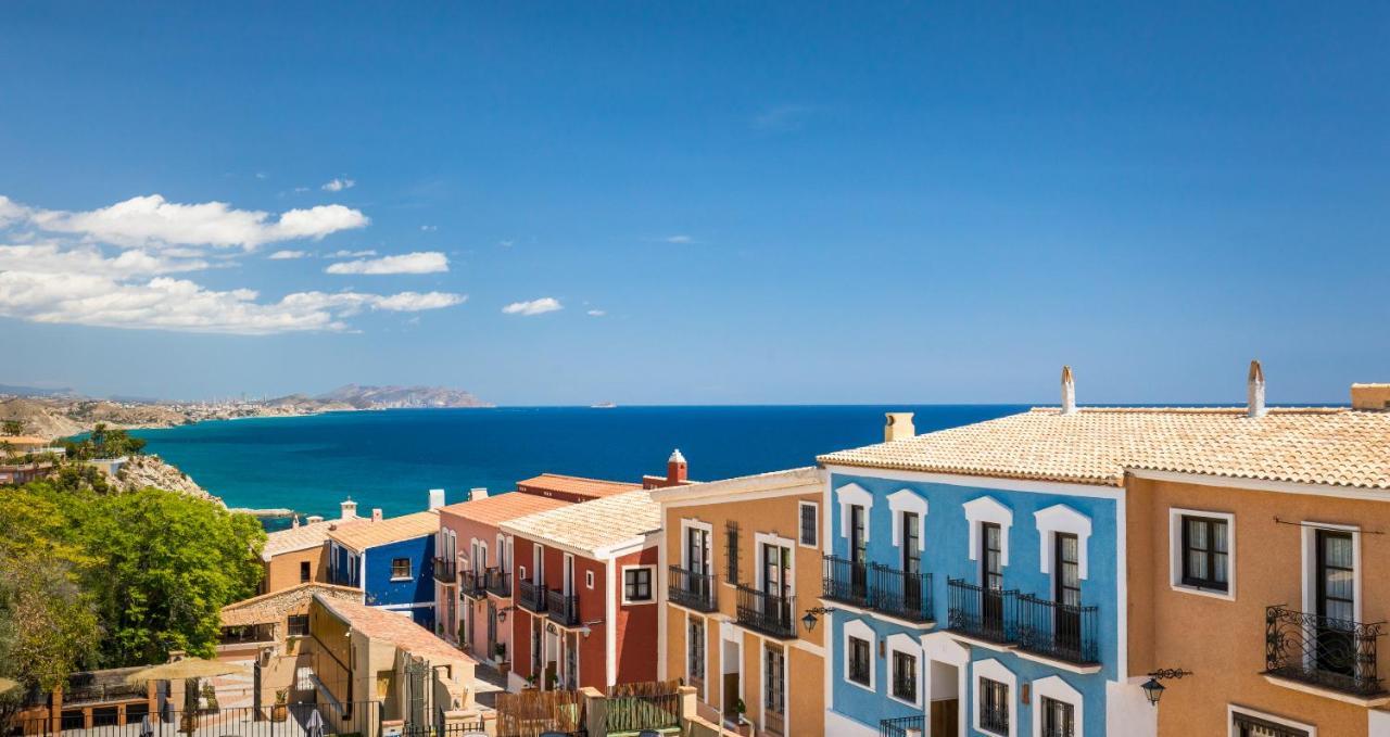 Occidental Pueblo Acantilado El Campello Bagian luar foto