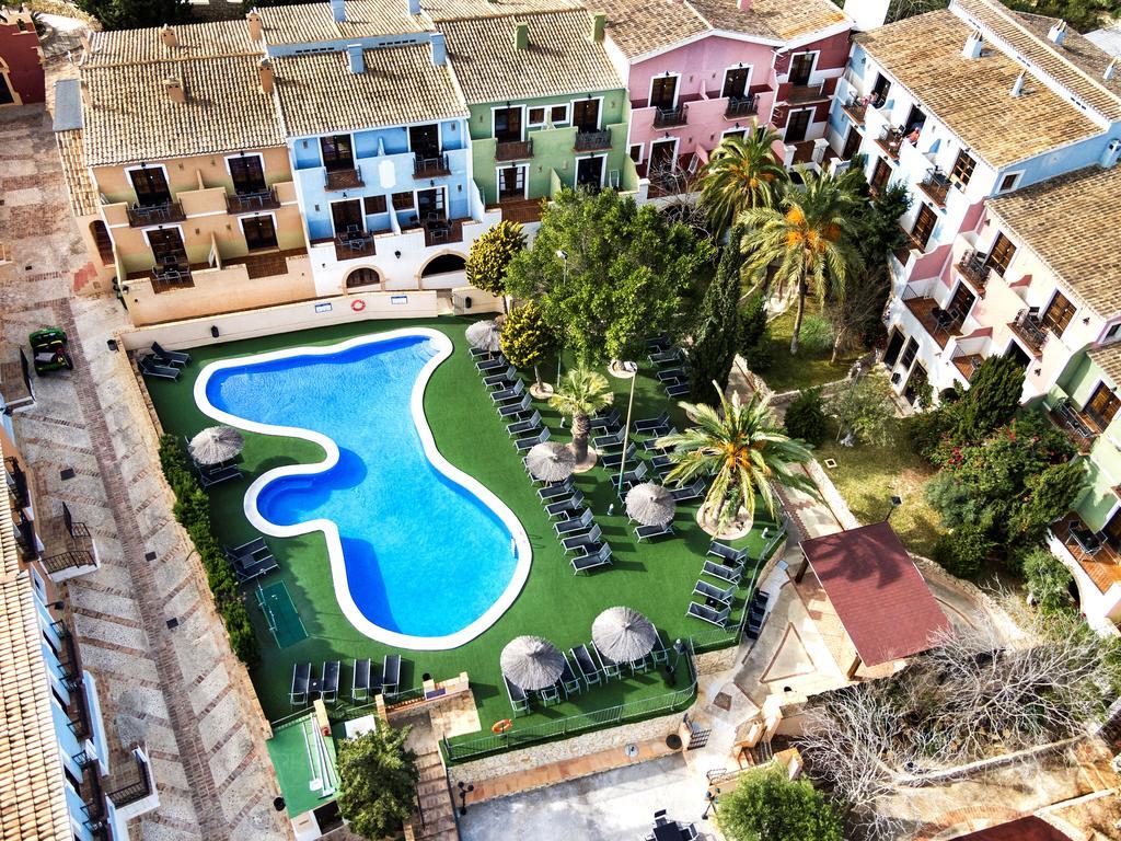 Occidental Pueblo Acantilado El Campello Bagian luar foto