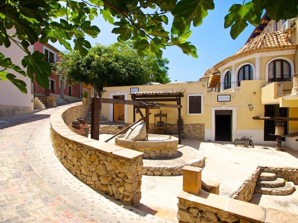 Occidental Pueblo Acantilado El Campello Bagian luar foto